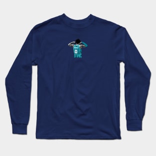 Miles Bridges Vector Back Long Sleeve T-Shirt